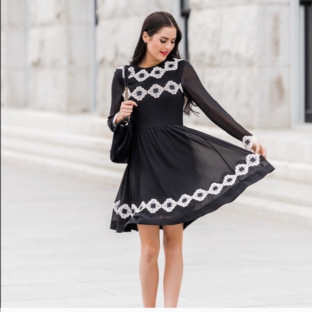 Ted baker Avianah midi dress